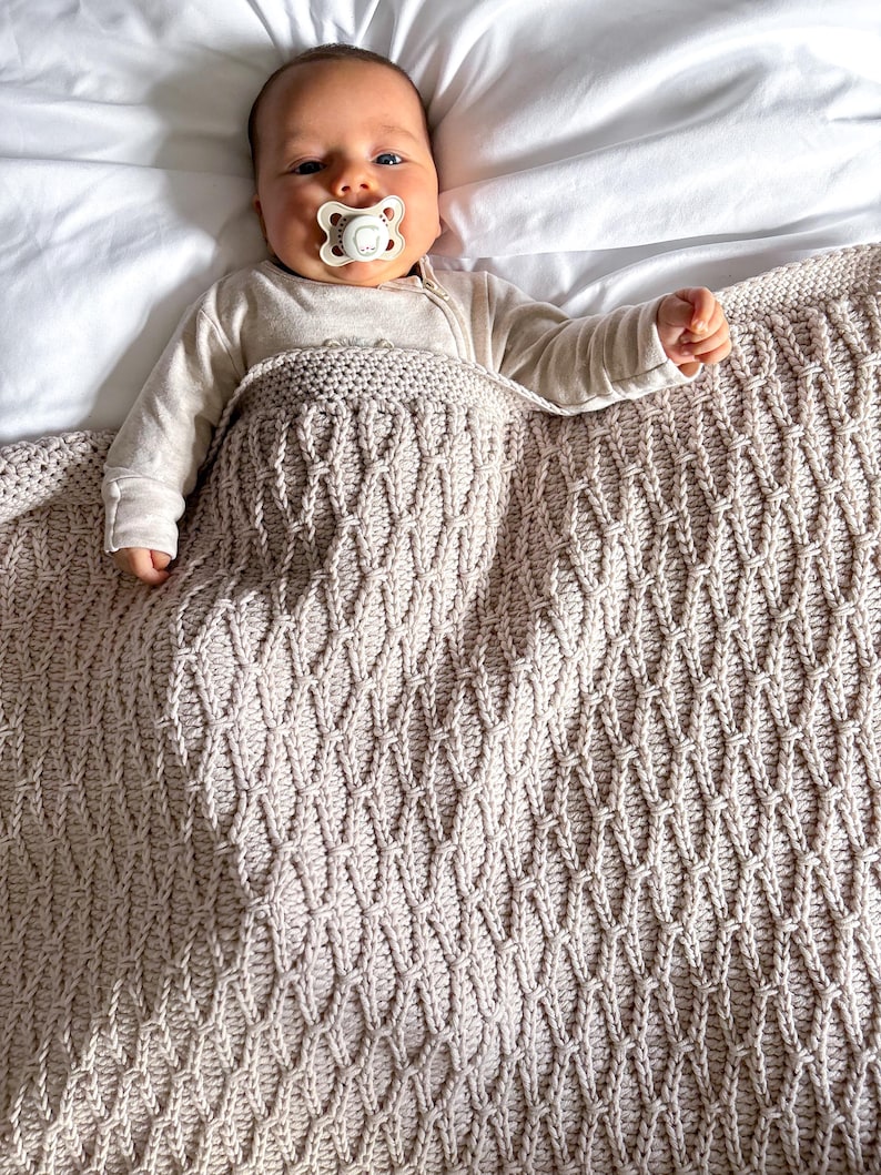 The Willow Crochet Blanket Pattern