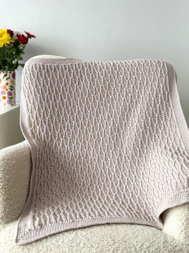 The Willow Crochet Blanket Pattern