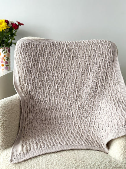 The Willow Crochet Blanket Pattern
