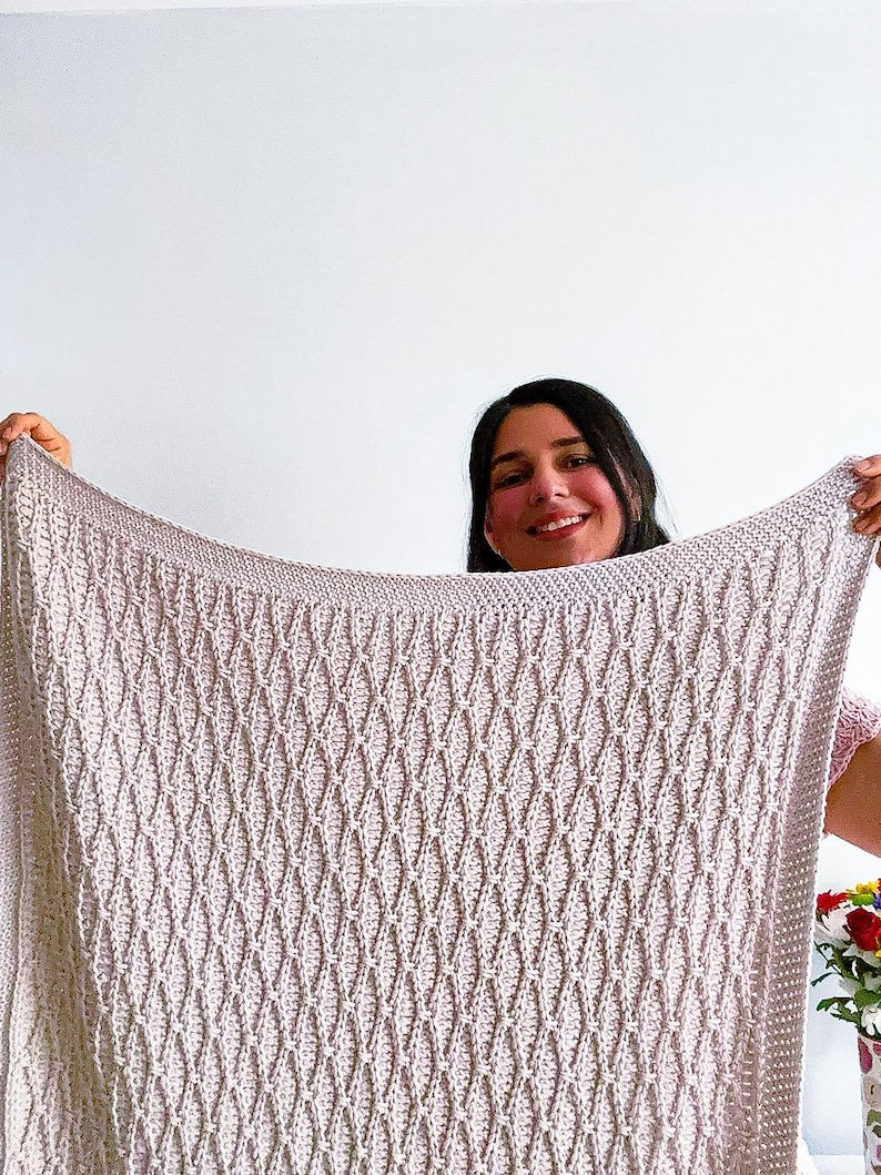 The Willow Crochet Blanket Pattern