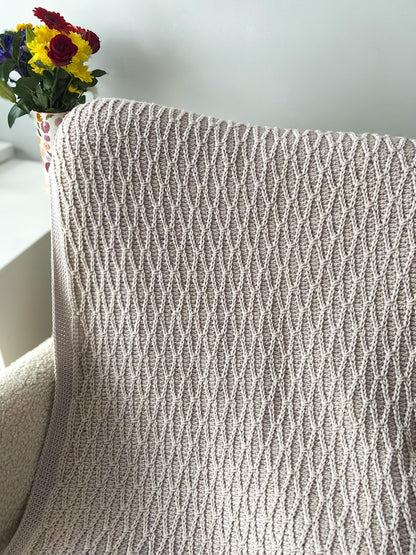 The Willow Crochet Blanket Pattern