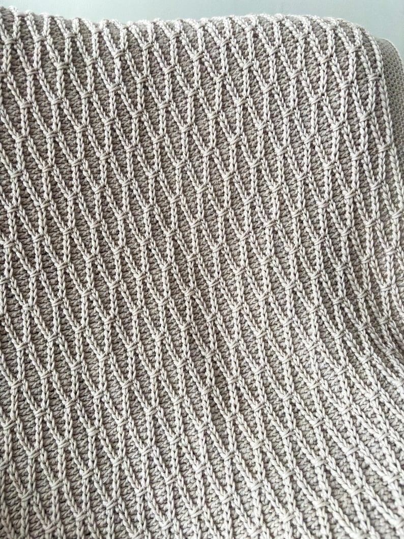 The Willow Crochet Blanket Pattern