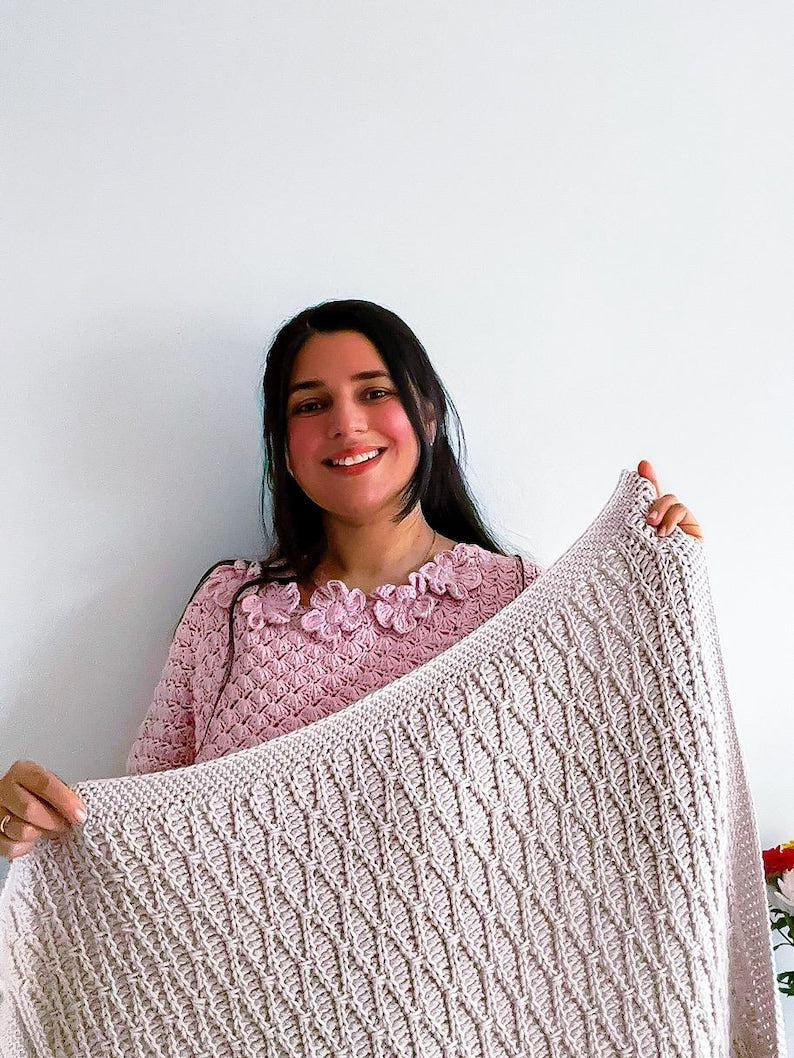The Willow Crochet Blanket Pattern