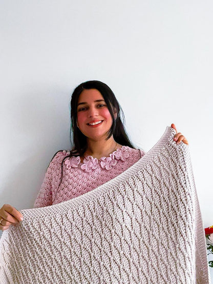 The Willow Crochet Blanket Pattern