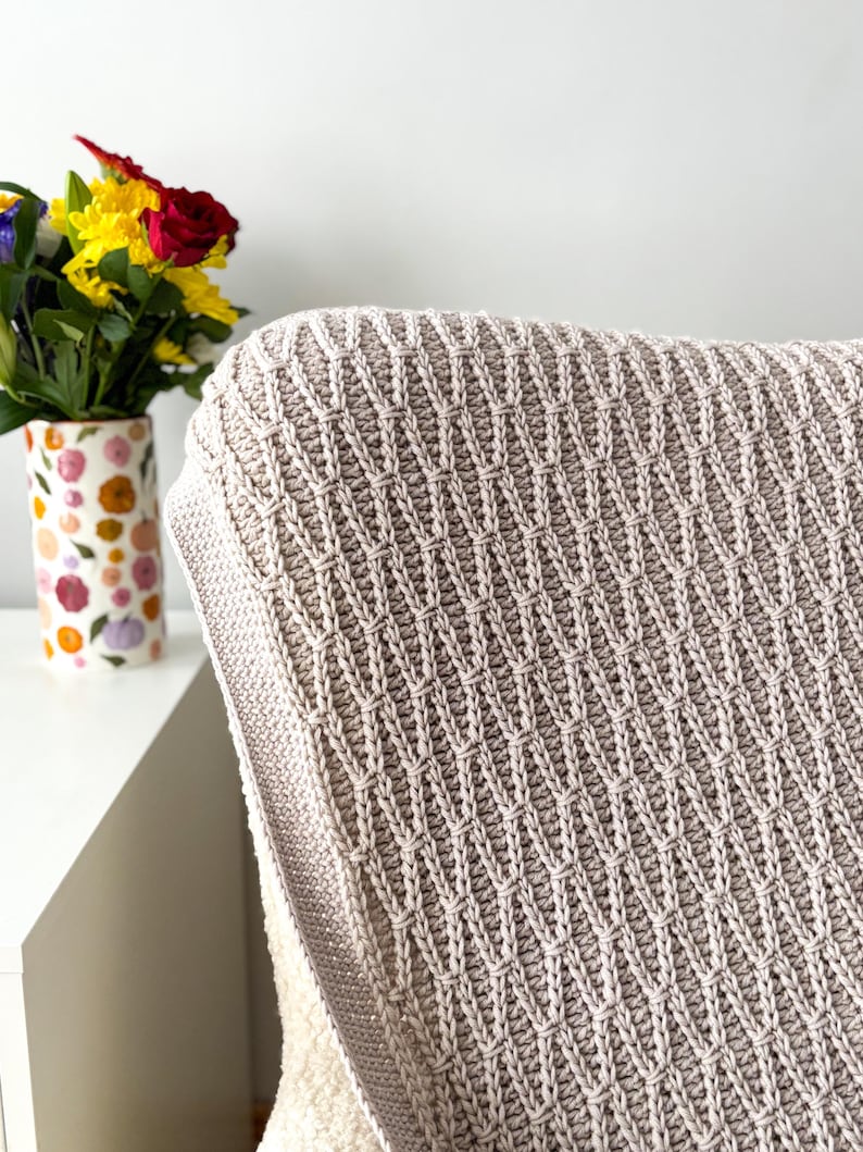 The Willow Crochet Blanket Pattern