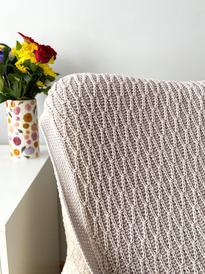 The Willow Crochet Blanket Pattern