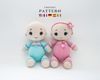 Amigurumi Baby Doll Crochet Pattern