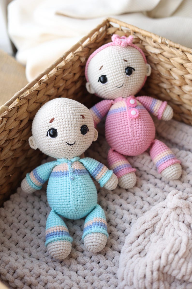 Amigurumi Baby Doll Crochet Pattern