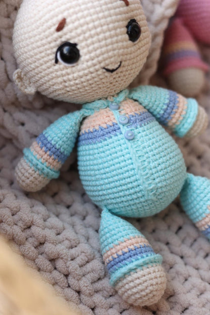 Amigurumi Baby Doll Crochet Pattern