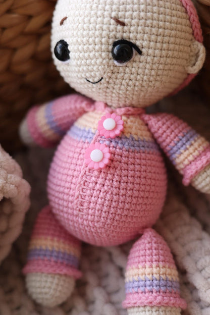 Amigurumi Baby Doll Crochet Pattern