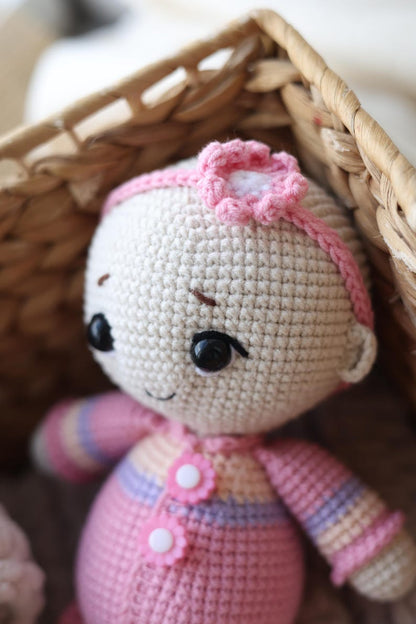 Amigurumi Baby Doll Crochet Pattern