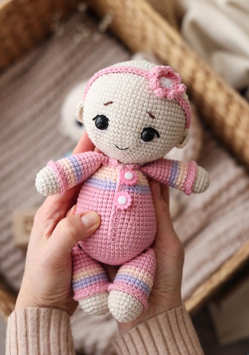 Amigurumi Baby Doll Crochet Pattern