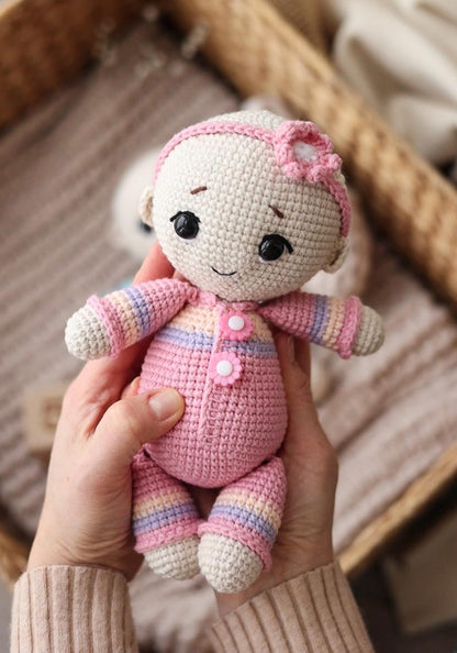 Amigurumi Baby Doll Crochet Pattern