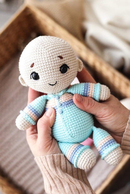 Amigurumi Baby Doll Crochet Pattern