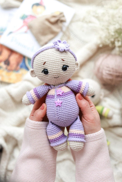 Amigurumi Baby Doll Crochet Pattern