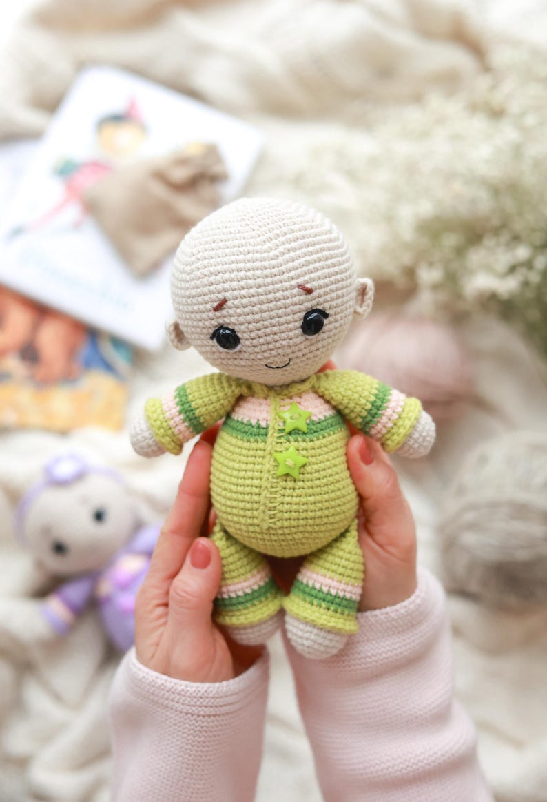 Amigurumi Baby Doll Crochet Pattern