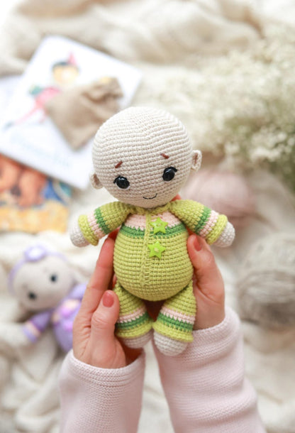 Amigurumi Baby Doll Crochet Pattern