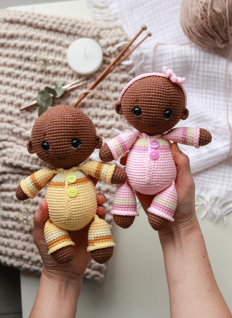 Amigurumi Baby Doll Crochet Pattern