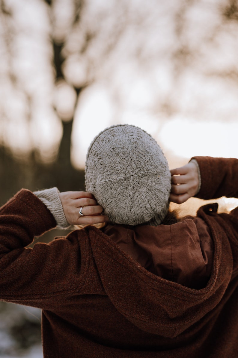 Gro Hat - PDF KNITTING PATTERN