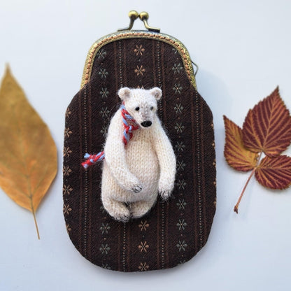 Mini Teddy Bear Knitting Pattern