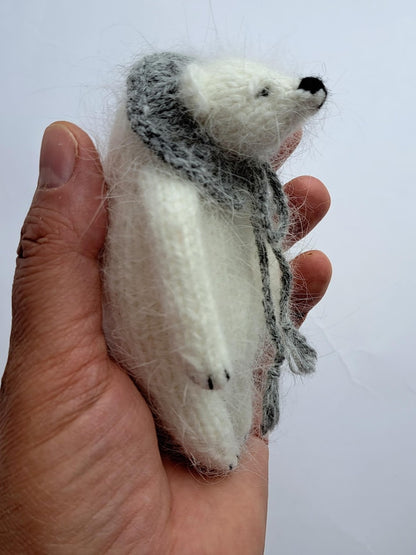 Mini Teddy Bear Knitting Pattern