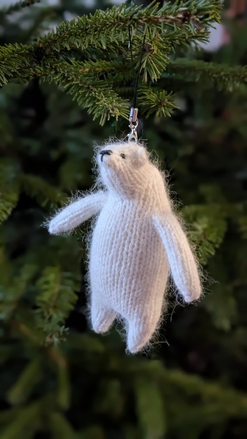 Mini Teddy Bear Knitting Pattern
