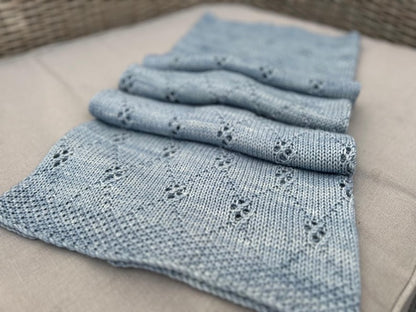 Baby Blanket Knitting Pattern