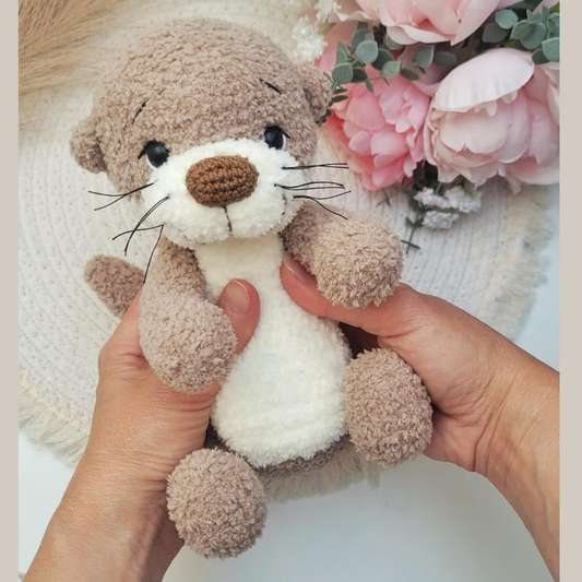 Crochet Otter Pattern