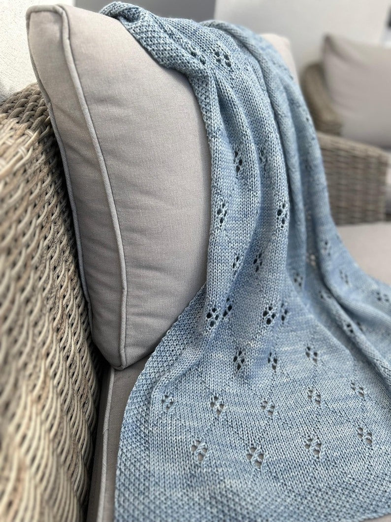 Baby Blanket Knitting Pattern