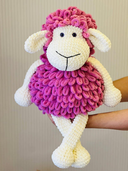 Crochet amigurumi sheep pattern