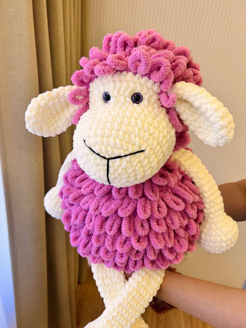 Crochet amigurumi sheep pattern