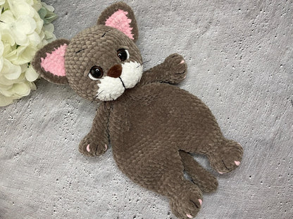 Crochet Cat Lovey Pattern