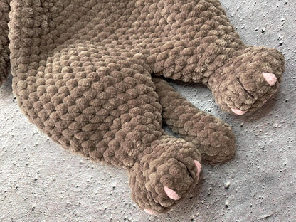 Crochet Cat Lovey Pattern