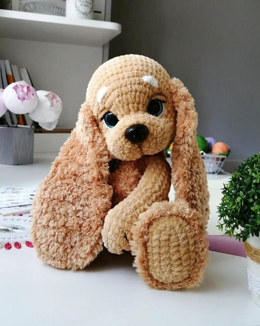 Crochet Puppy dog Pattern