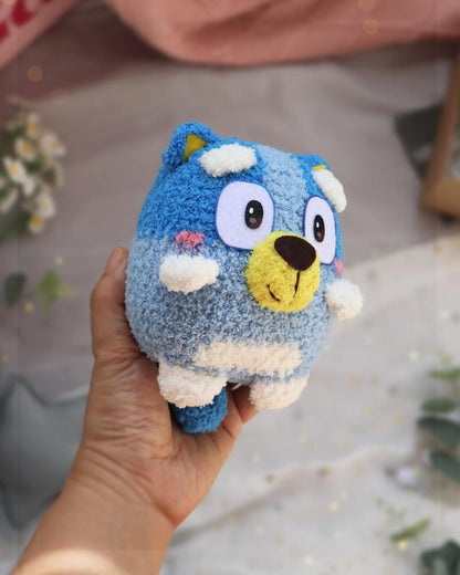 Bluey and Bingo- Amigurumi Crochet Pattern