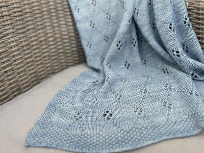 Baby Blanket Knitting Pattern