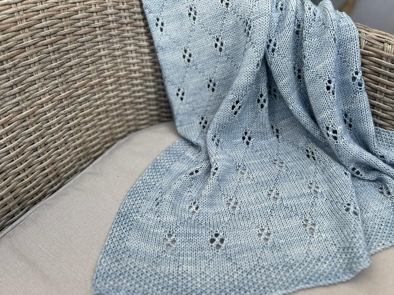 Baby Blanket Knitting Pattern