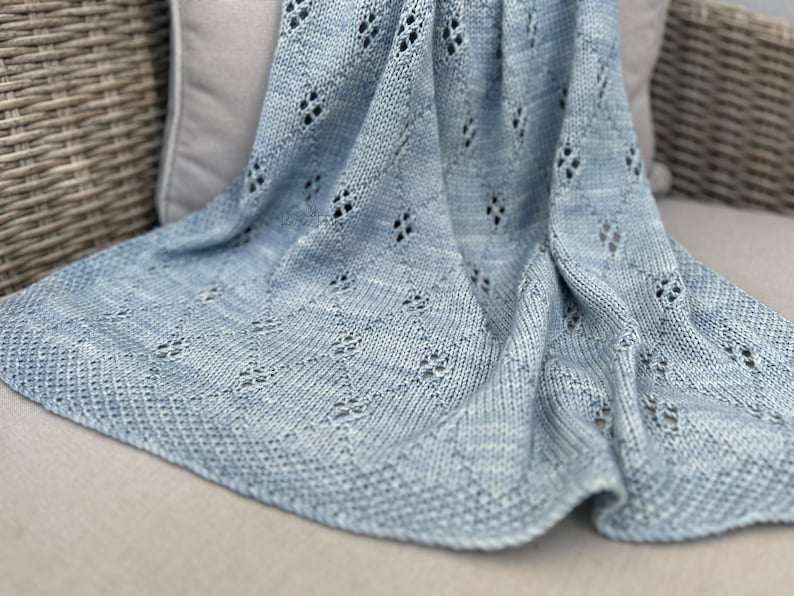 Baby Blanket Knitting Pattern