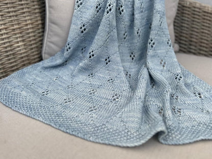 Baby Blanket Knitting Pattern