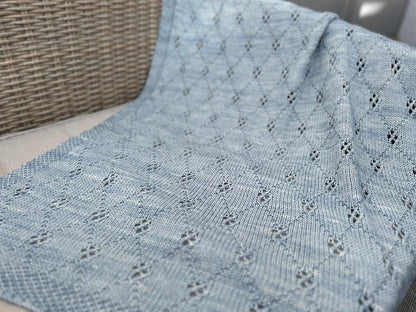 Baby Blanket Knitting Pattern