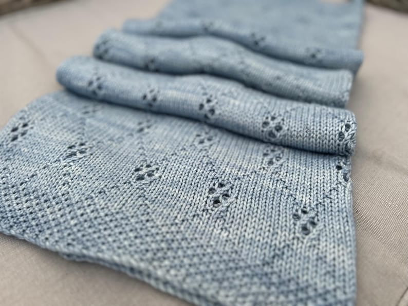 Baby Blanket Knitting Pattern