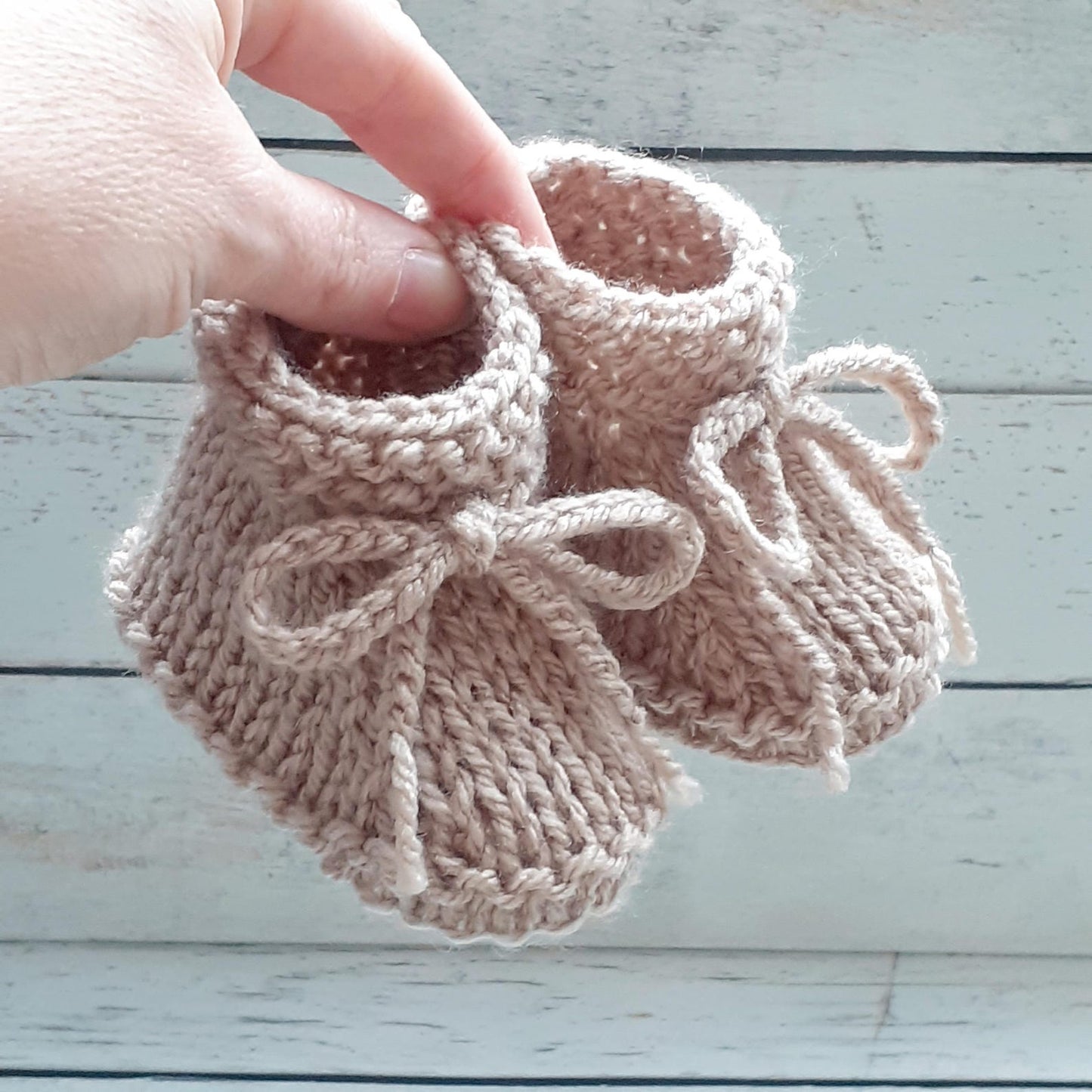 Baby Booties Knitting pattern