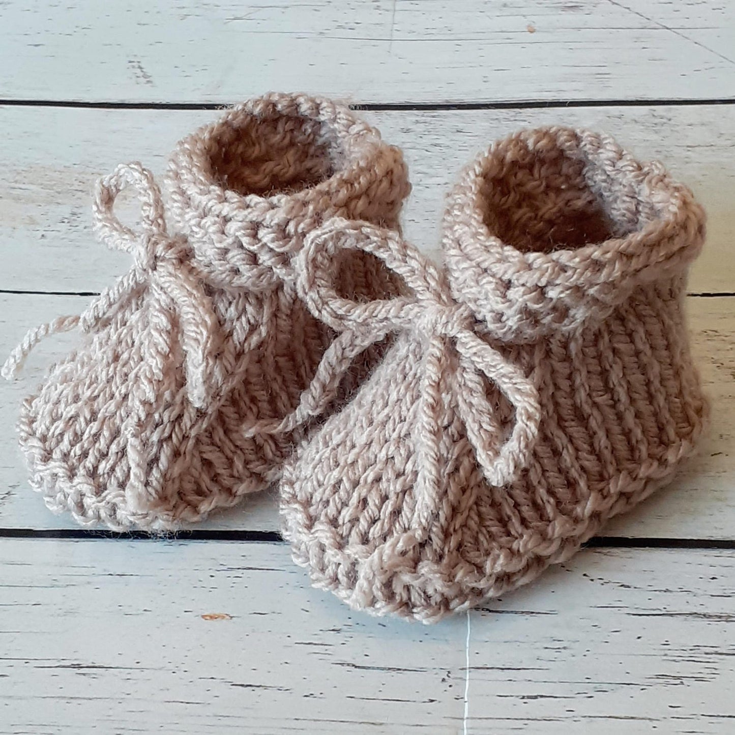 Baby Booties Knitting pattern