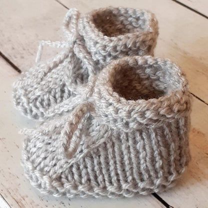 Baby Booties Knitting pattern