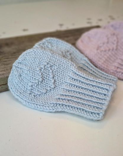 Baby Socks Knit Pattern