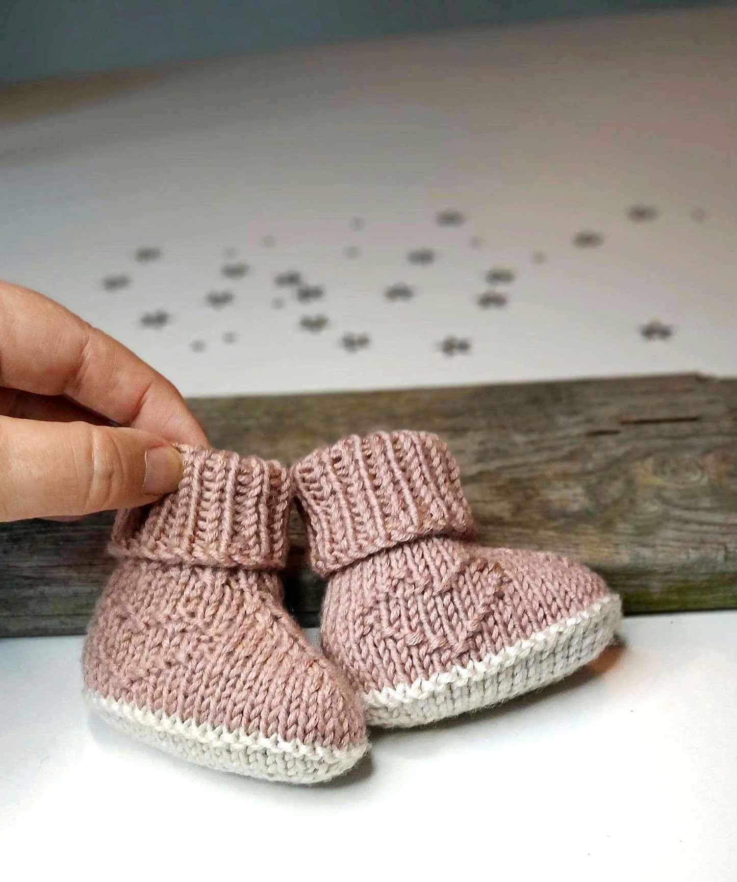 Baby Socks Knit Pattern