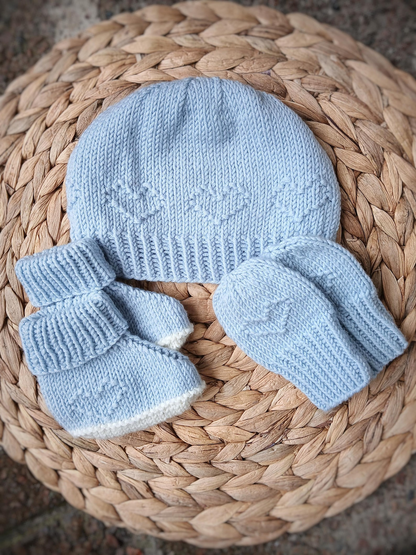 Baby Socks Knit Pattern