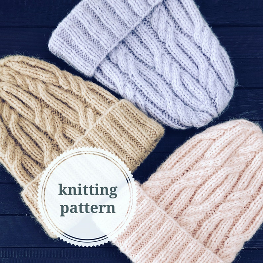 Juno Beanie Knitting Pattern
