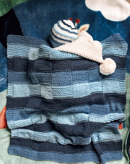 Three Wishes Baby Blanket Knitting Pattern