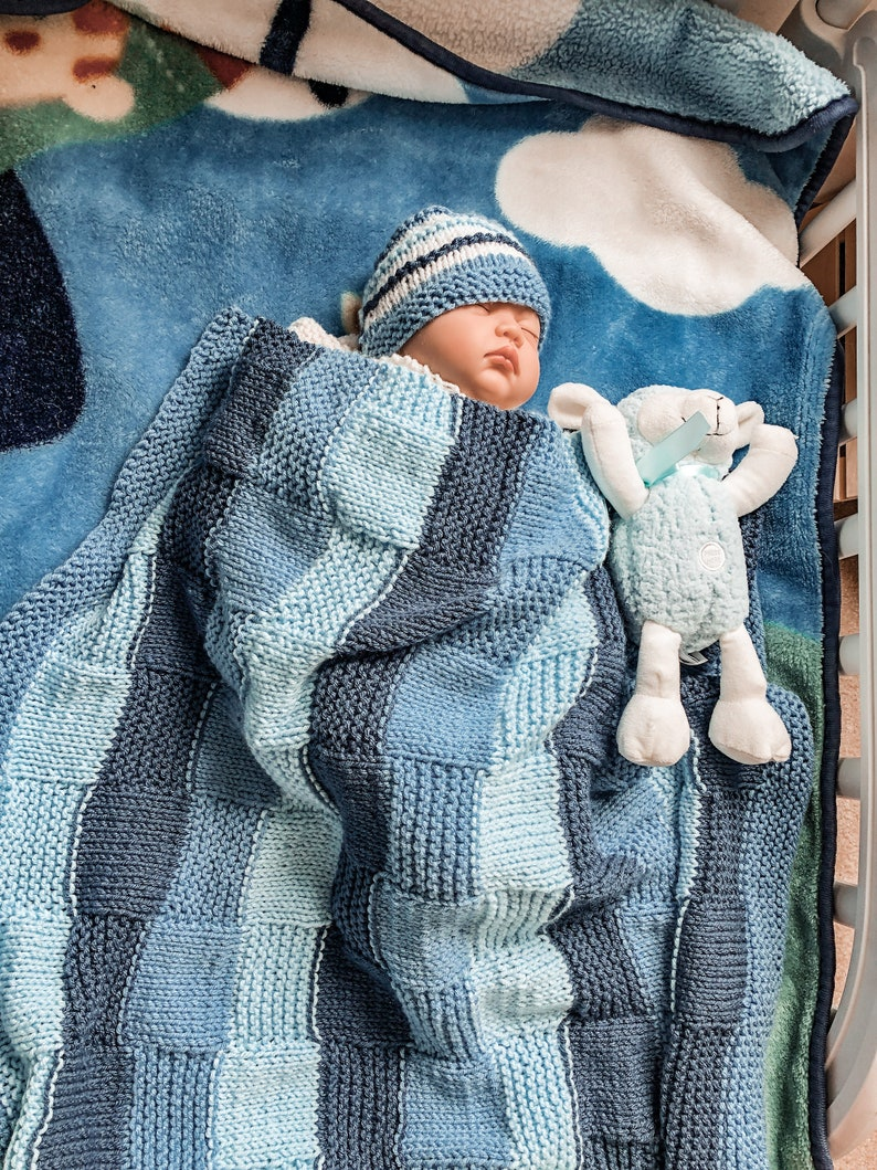 Three Wishes Baby Blanket Knitting Pattern